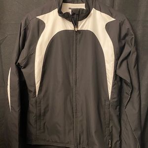 Antigua-Women’s Black/White Golf‎ Jacket-Medium